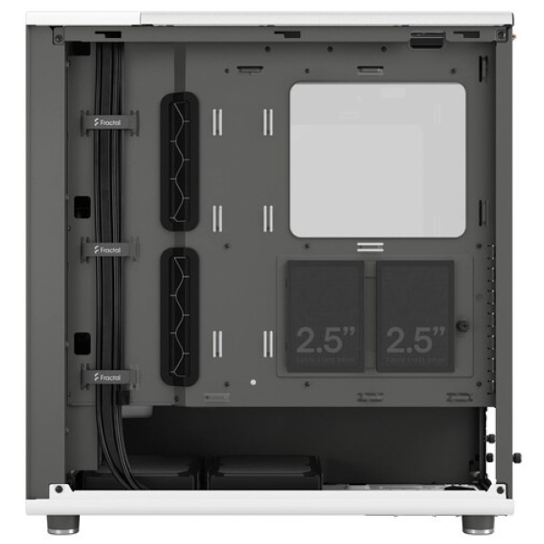 Корпус Fractal Design North Chalk White TG [FD-C-NOR1C-04] белый