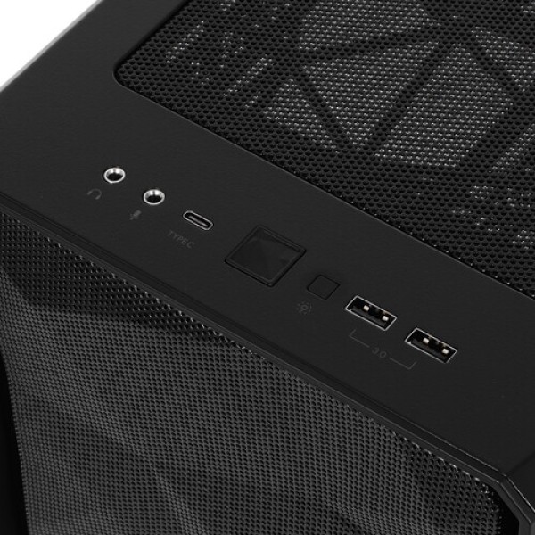 Корпус Fractal Design Meshify 2 Compact RGB [FD-C-MES2C-06] черный