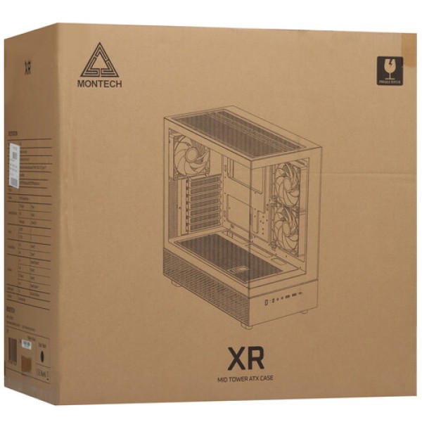 Корпус MONTECH XR [XR (B)] черный
