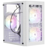 Корпус 1STPLAYER X1 [X1-WH-3F1-W] белый