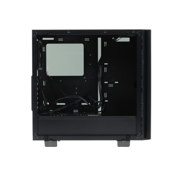Корпус Thermaltake View 21 TG [CA-1I3-00M1WN-00] черный