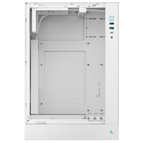 Корпус DEEPCOOL CH170 PLUS WH [R-CH170-WHNGM0-G] белый