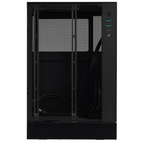 Корпус DEEPCOOL CH170 DIGITAL [R-CH170-BKNPI0D-G-1] черный