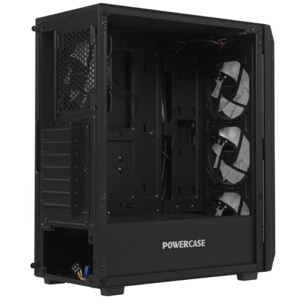 Корпус PowerCase Mistral S4B [CMSB-L4] черный
