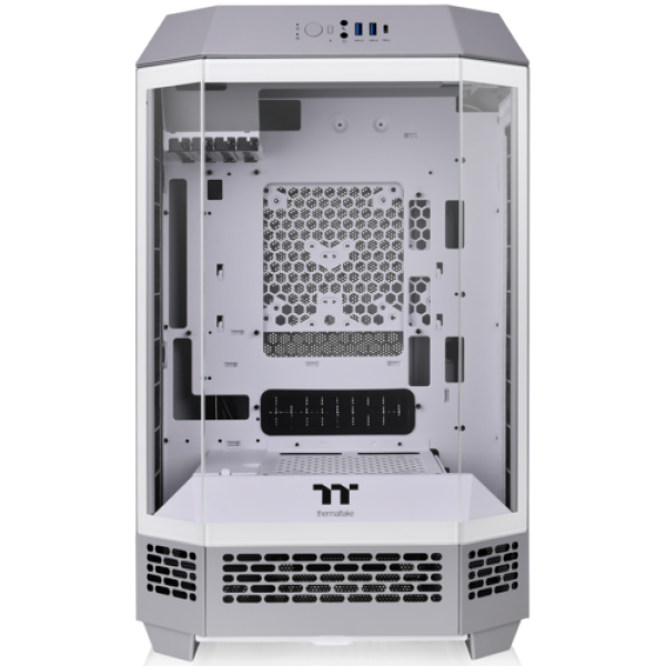 Корпус Thermaltake The Tower 300 Limestone [CA-1Y4-00SIWN-00] серый