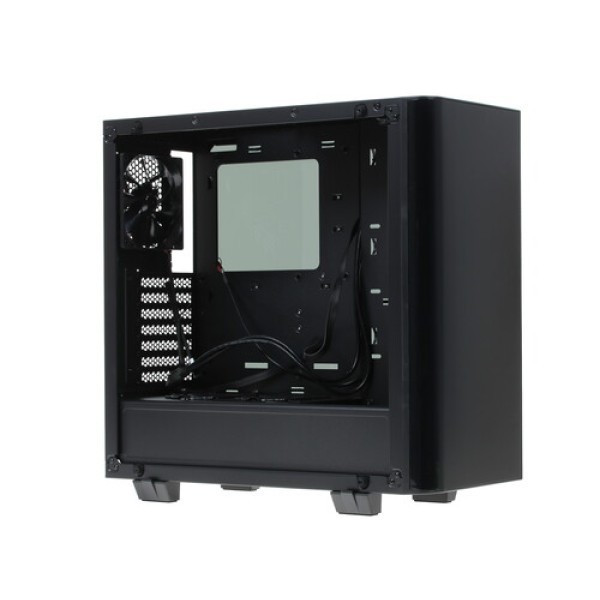 Корпус Thermaltake View 21 TG [CA-1I3-00M1WN-00] черный