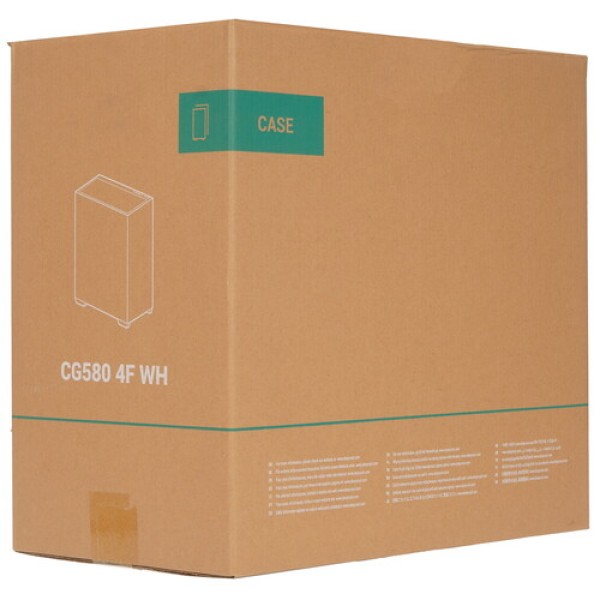 Корпус DEEPCOOL CG580 4F WH [R-CG580-WHADA4-G-1] белый