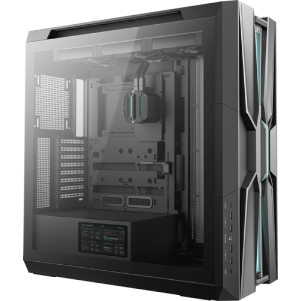 Корпус DEEPCOOL Genome III [R-GENOME-BKALA3-G-3] черный