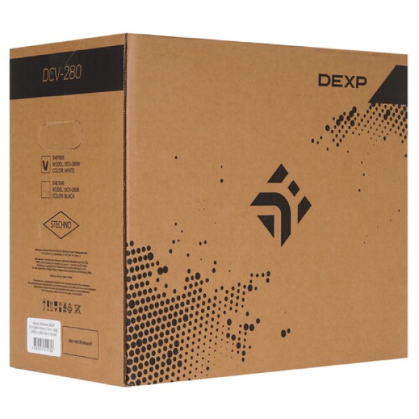 Корпус DEXP DCV-280W белый