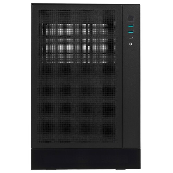 Корпус DEEPCOOL CH170 DIGITAL [R-CH170-BKNPI0D-G-1] черный