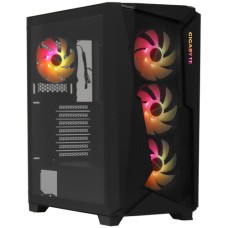 Корпус GIGABYTE C301 GLASS V2 [28300-GC301B-2CKR] черный