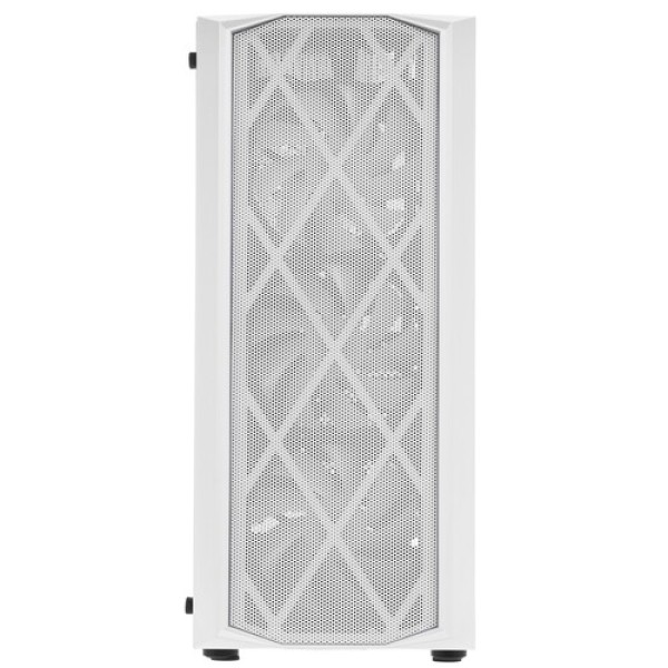 Корпус PowerCase Rhombus X4 White LED [CMRMW-L4] белый