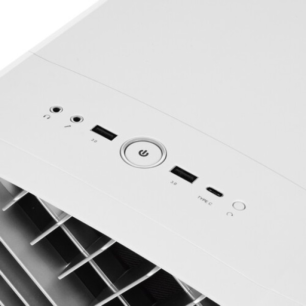 Корпус Fractal Design Torrent White TG Clear Tint [FD-C-TOR1A-03] белый