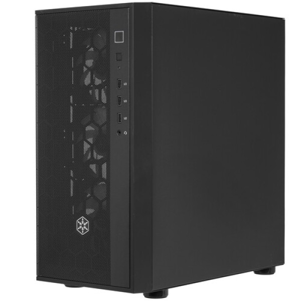 Корпус Silverstone Fara R1 Pro V2 [G410FAR1BPRO022] черный
