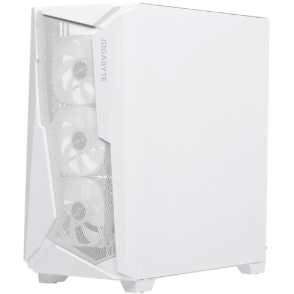 Корпус GIGABYTE C301 GLASS WHITE V2 [GB-C301GW] белый