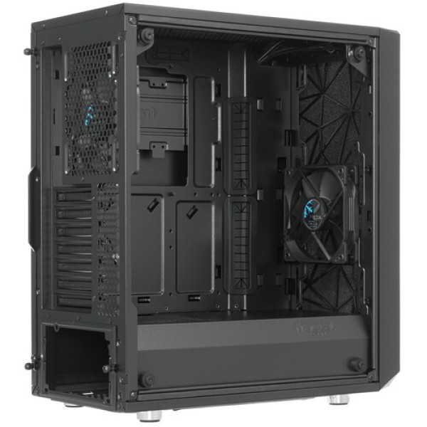 Корпус Fractal Design Meshify C Black - TG [FD-CA-MESH-C-BKO-TGL] черный