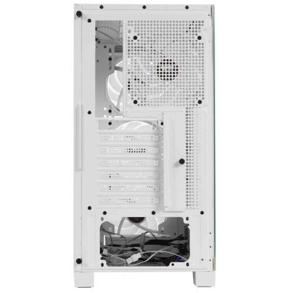 Корпус DarkFlash DRX90 [DC-DRX90 GLASS-W-HQ4] белый