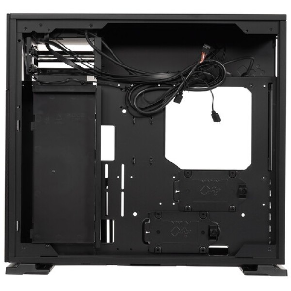 Корпус InWin N127 Nebula [IW-CS-N127BLK-1AL120] черный