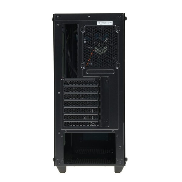 Корпус Thermaltake View 21 TG [CA-1I3-00M1WN-00] черный