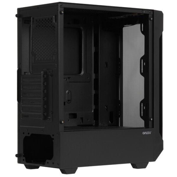 Корпус Ginzzu CL120 черный