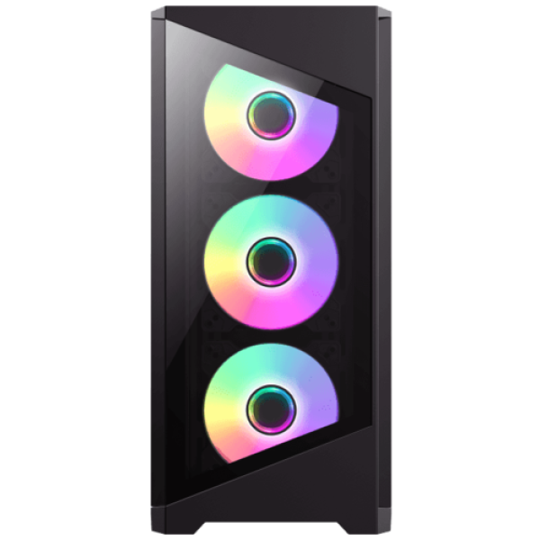 Корпус GameMax Destroyer TGB [ГС-00007421] черный