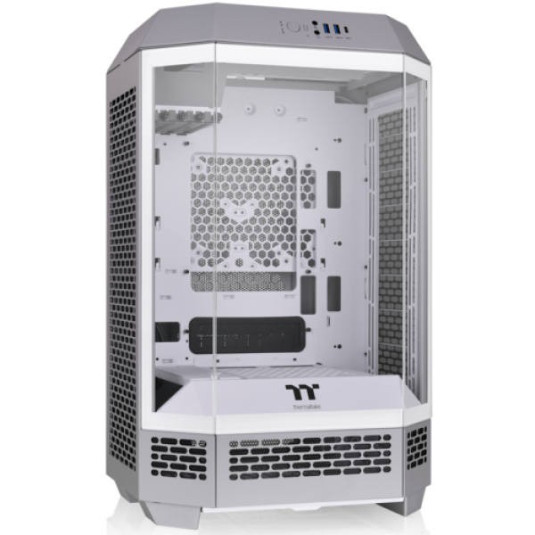 Корпус Thermaltake The Tower 300 Limestone [CA-1Y4-00SIWN-00] серый