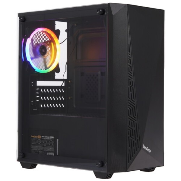 Корпус ExeGate Mistery R2-NPX600 [EX294475RUS] черный