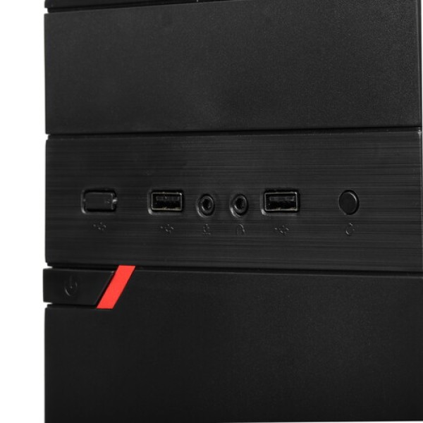 Корпус ExeGate BAA-106-AAA400 [EX283058RUS] черный