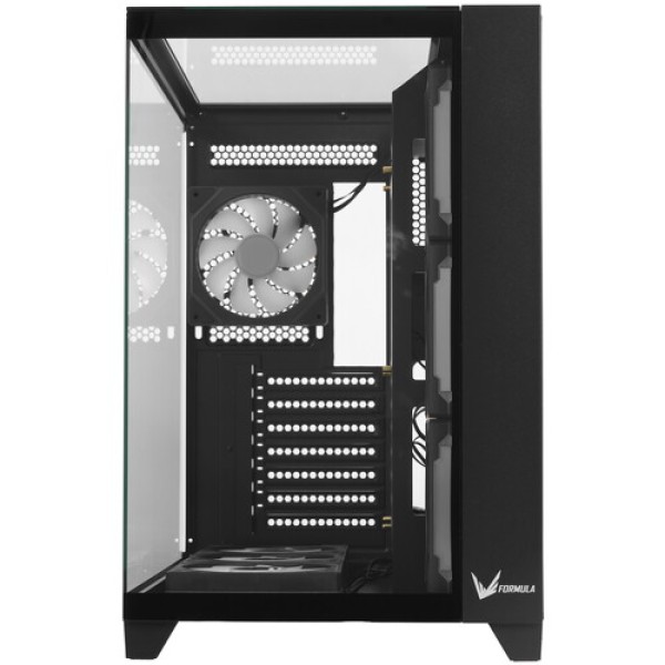 Корпус Formula Crystal Z9 FLOE [Crystal Z9 FLOE] черный