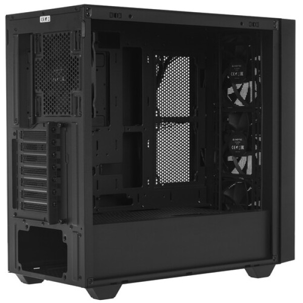 Корпус CHIEFTEC Night Hunter [GS-03B-BLK-OP] черный