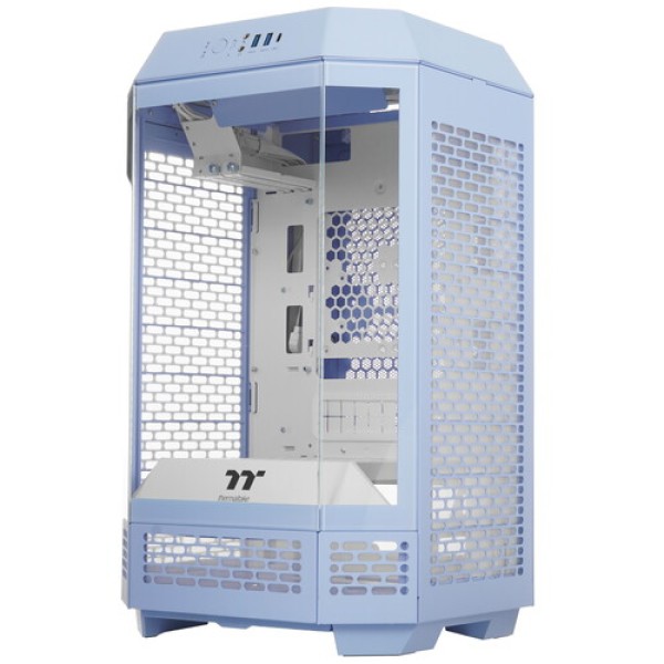 Корпус Thermaltake The Tower 250 Hydrangea Blue [CA-1Z9-00SFWN-00] голубой
