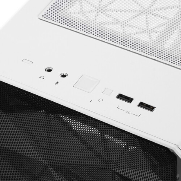 Корпус Fractal Design Meshify 2 Compact Lite [FD-C-MEL2C-04] белый