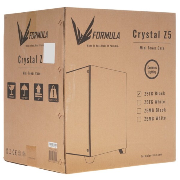 Корпус Formula Crystal Z5 [CRYSTAL Z5] черный