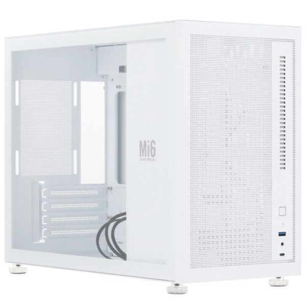 Корпус 1STPLAYER MIKU Mi6 EV White [Mi6-EV-WH] белый