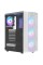Корпус PowerCase Rhombus X4 White LED [CMRMW-L4] белый