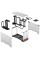 Корпус Fractal Design Terra [FD-C-TER1N-02] серебристый