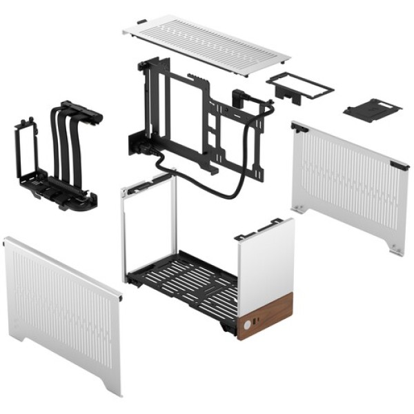 Корпус Fractal Design Terra [FD-C-TER1N-02] серебристый