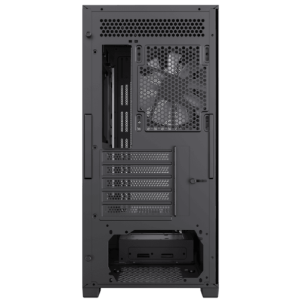 Корпус GameMax Defender TG [ГС-00007430] черный