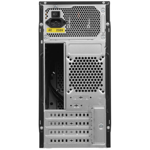 Корпус Foxline FL-702 [FL-702-FZ500R] черный