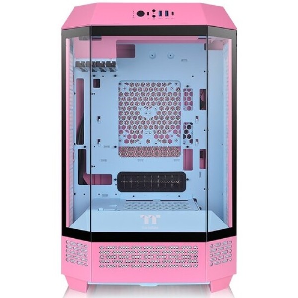 Корпус Thermaltake The Tower 300 Bubble Pink [CA-1Y4-00SAWN-00] розовый