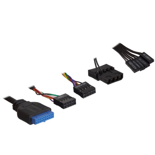 Корпус Ginzzu CL270 черный