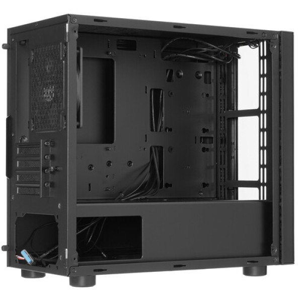Корпус Thermaltake V150 TG [CA-1R1-00S1WN-00] черный