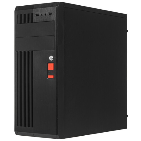 Корпус ExeGate UN-605B [EX283220RUS] черный