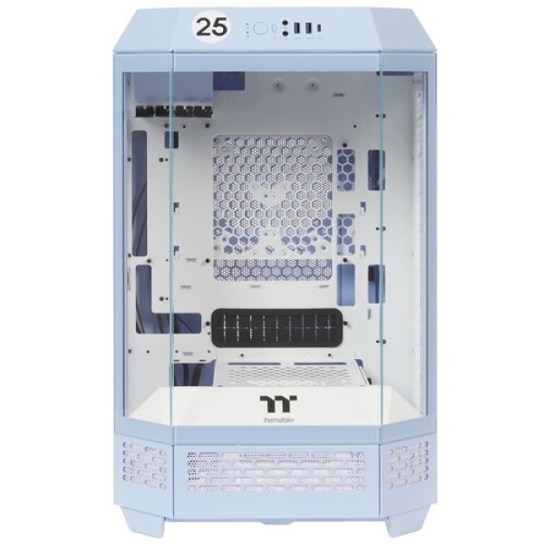 Корпус Thermaltake The Tower 300 Hydrangea Blue [CA-1Y4-00SFWN-00] голубой