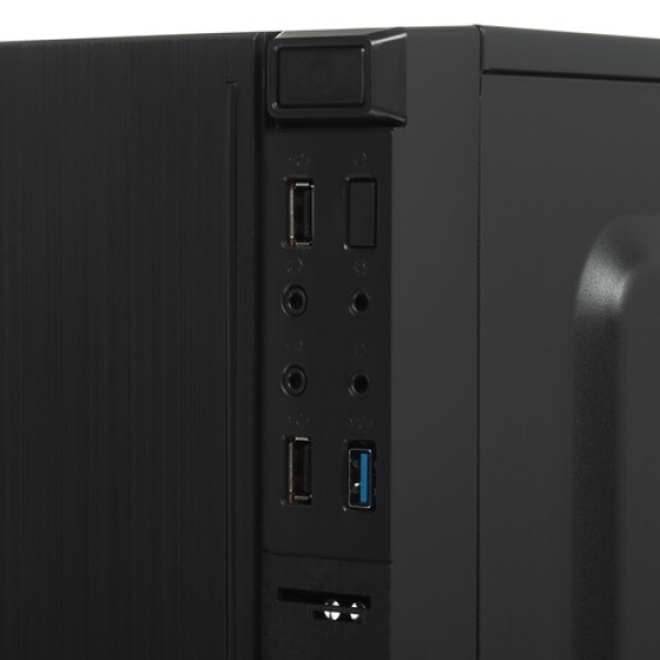 Корпус ExeGate BAA-104U-AAA450 [EX277806RUS] черный