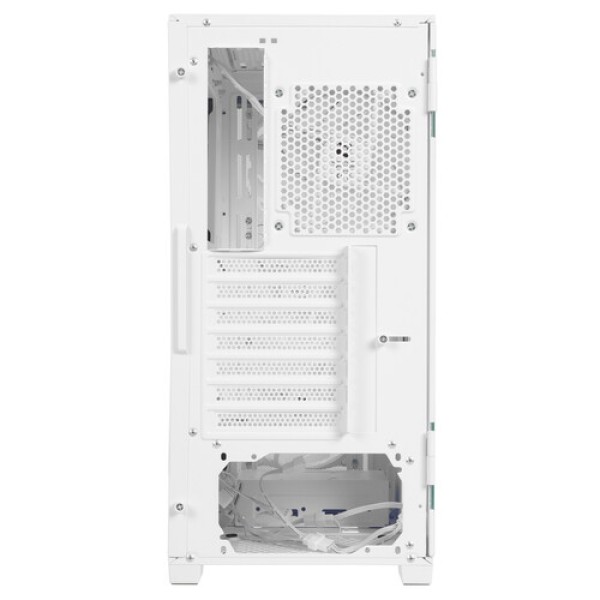 Корпус 4FAN Zulian [ZULATWFP] белый