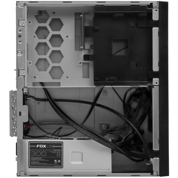 Корпус Foxline FL-1001 [FL-1001-TFX300S] черный