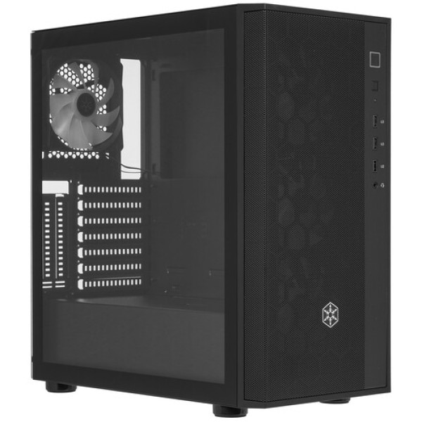 Корпус Silverstone Fara R1 Pro V2 [G410FAR1BPRO022] черный
