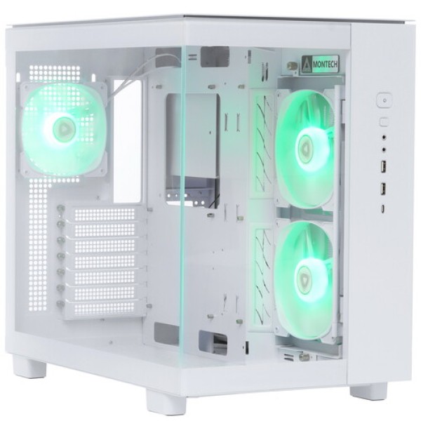 Корпус MONTECH KING 65 PRO [King 65 Pro (W)] белый