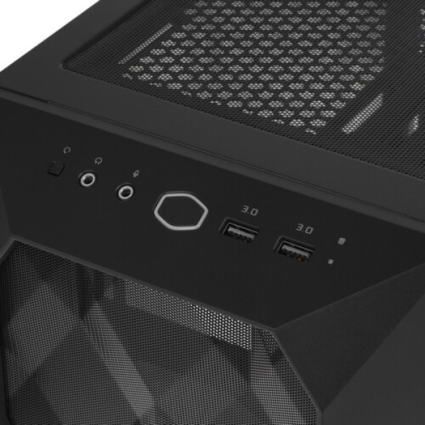 Корпус Cooler Master MasterBox TD300 Mesh [TD300-KGNN-S00] черный